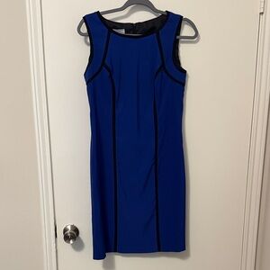 Kim Rogers Blue Sleeveless Dress
